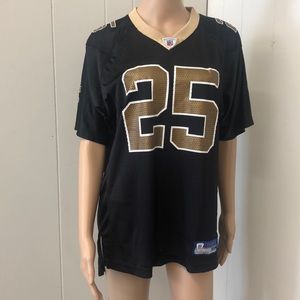 New Orleans Saints Jersey Bush 25 Reebok